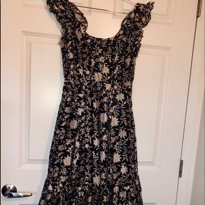 Ulla Johnson Black Dress